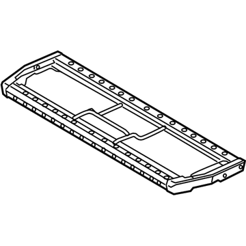 Ford 8C3Z-2563100-B Frame And Spring - Front Seat Cushion