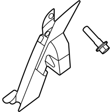 Ford PC3Z-25602B82-AA ADJUSTER - SEAT WITH HEIGHT AD