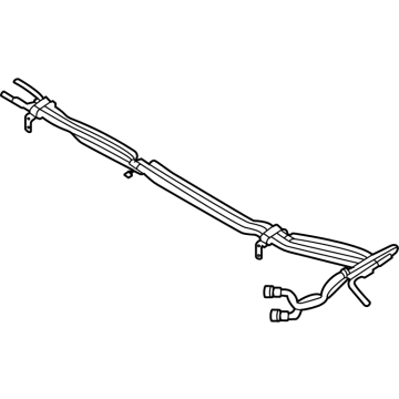 Ford ML3Z-18B402-R TUBE - HEATER WATER