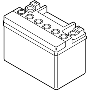 2022 Ford Explorer Car Batteries - BHAGM-AUX1-A