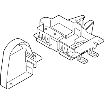 2023 Ford Police Interceptor Utility Battery Tray - L1MZ-10732-B