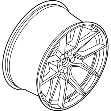 Ford PR3Z-1007-T WHEEL ASY