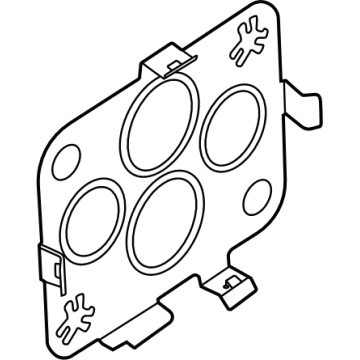 Ford P2GZ-9E464-A GASKET