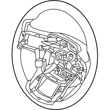 2020 Ford F-350 Super Duty Steering Wheel - HC3Z-3600-CB