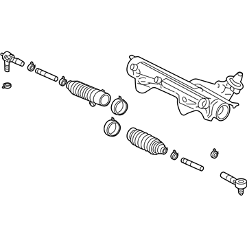 Mercury Mountaineer Rack And Pinion - 8L2Z-3504-B