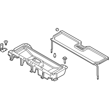 Ford AL1Z-4020162-AD Lid - Storage Compartment