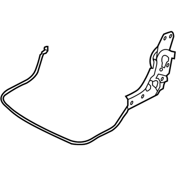 Ford DU5Z-7461382-R Catch Assembly