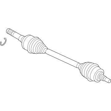 Ford KR3Z-4K138-D SHAFT ASY