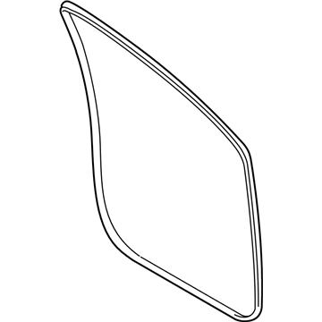 2023 Ford Ranger Door Seal - EB3Z-4120531-C