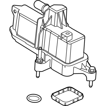 Ford HX7Z-6A785-D SEPARATOR ASY - OIL