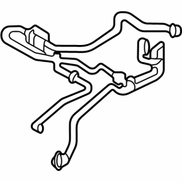 2021 Ford Bronco Sport PCV Valve Hose - LX6Z-9D289-SJ