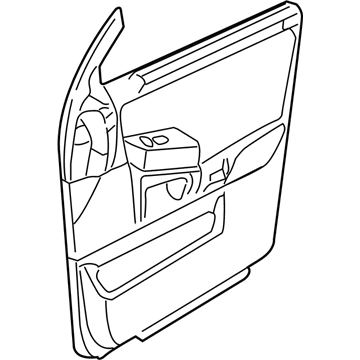 Ford 3L2Z-7823942-LAA Panel Assembly - Door Trim