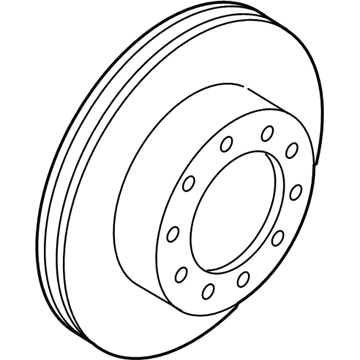 2020 Ford F-350 Super Duty Brake Disc - PC3Z-1125-A