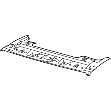 Ford LJ7Z-7803408-A HEADER ASY - WINDSCREEN