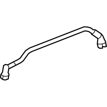 Ford Explorer PCV Valve Hose - GB5Z-6758-A