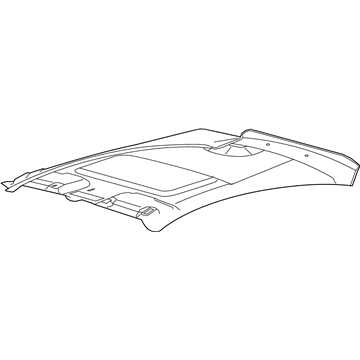 Ford D2BZ-5851916-KB Headlining - Roof