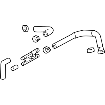 Ford EB5Z-9C490-C Manifold - Vacuum Supply