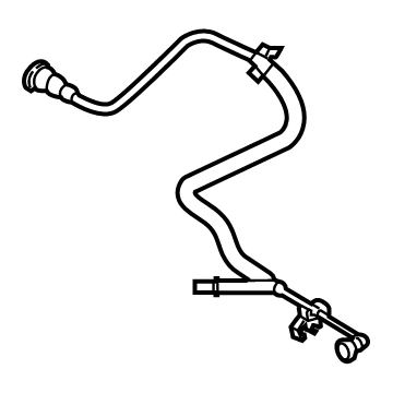 Ford DG9Z-9D333-C Hose - Connecting