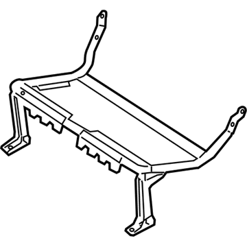 Ford 3L2Z-7863160-AA Frame And Spring - Rear Seat Cushion