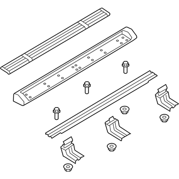 Ford 5L1Z-16450-AAA Step Assembly