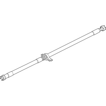 Ford NZ6Z-4R602-B SHAFT ASY - DRIVE