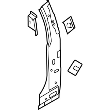 Ford LC3Z-1640477-A PANEL - BACK