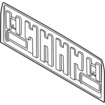 Ford PC3Z-1040300-B PANEL ASY - BACK