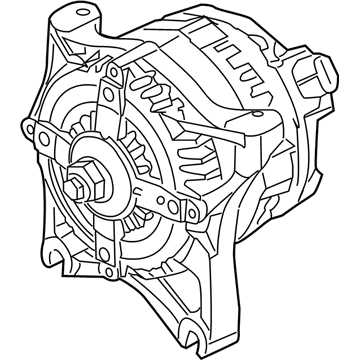 2017 Lincoln Navigator Alternator - FL1Z-10346-B