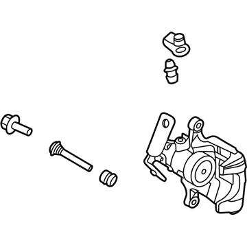 Ford LK4Z-2552-C HOUSING