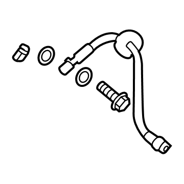 2022 Ford Transit Brake Line - LK4Z-2282-A