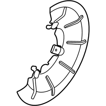 Ford KK3Z-2C028-E SHIELD - SPLASH