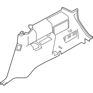 Ford 8A8Z-7431112-BD Panel - Trim