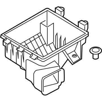 Ford AR3Z-9A600-C Cleaner Assembly - Air