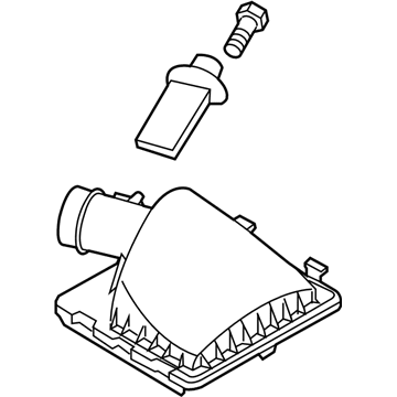 Ford 6R3Z-9661-A Cover