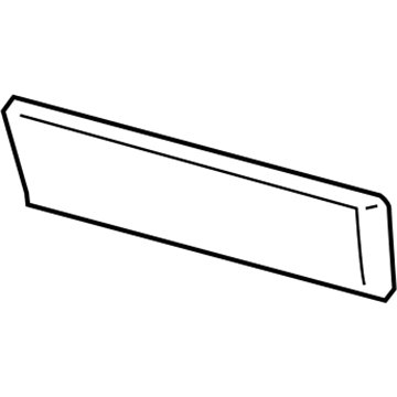 Ford 7L7Z-4025557-APTM Moulding - Door Outside