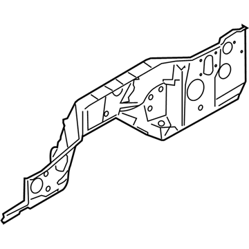 Ford 8C3Z-2501610-A Panel Assembly - Dash