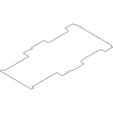 Ford NK4Z-6113046-CA MAT - FLOOR