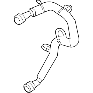 2023 Ford F-150 Lightning Oil Cooler Hose - NL3Z-8D126-C