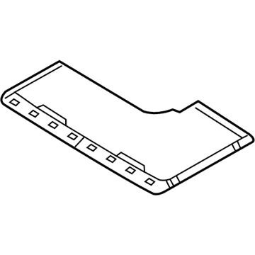 Ford 7G1Z-54519A02-AB Panel - Trim