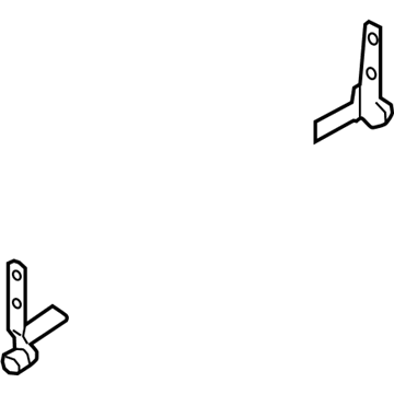 2021 Ford Ranger Door Hinge - KB3Z-2143000-A