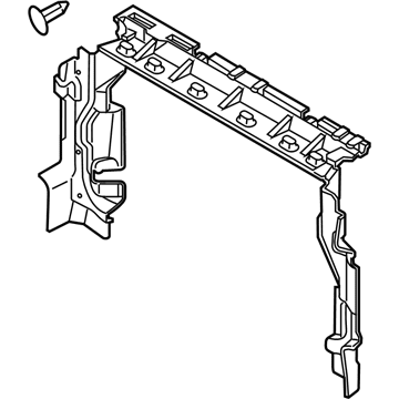 Ford DB5Z-8326-A Deflector - Air