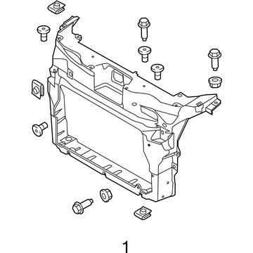 2014 Ford Explorer Radiator Support - EB5Z-16138-A