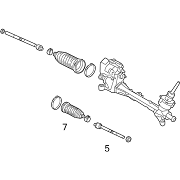 2017 Ford Escape Rack And Pinion - CV6Z-3504-VE