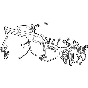 Ford 8L2Z-14401-AA Wiring Assembly - Main