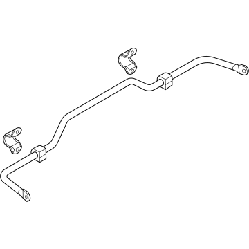 2021 Ford Bronco Sport Sway Bar Kit - LX6Z-5A772-P