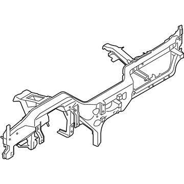 Ford L1MZ-7804545-C REINFORCEMENT