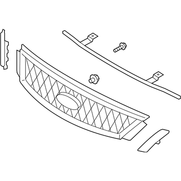 2005 Mercury Montego Grille - 5G1Z-8200-AA