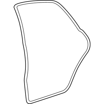 Mercury Sable Door Seal - 2F4Z-5425325-AA