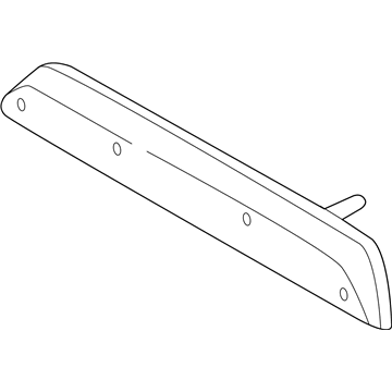 Ford HL3Z-13A613-D Lamp Assembly - Side Marker