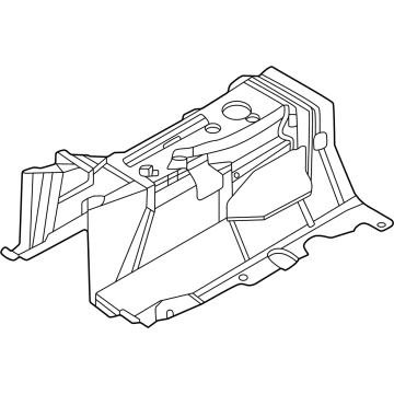 Ford PR3Z-6311130-B INSULATOR - TUNNEL